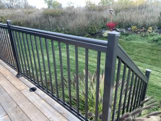 Deck and stairs railings