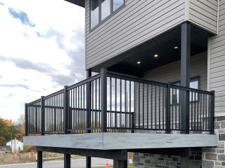 Colborne Deck Railings September 2019 5