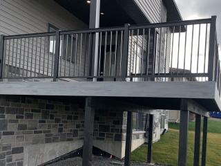Colborne Deck Railings September 2019 7