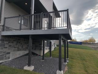 Colborne Deck Railings September 2019 9