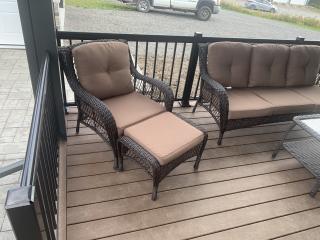 Deck chairs