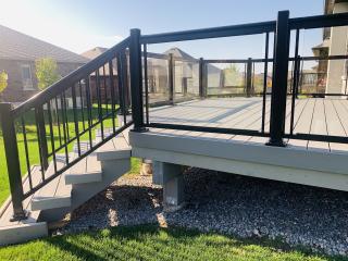 ES1 railings