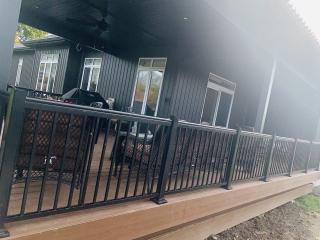 Side of house with deck