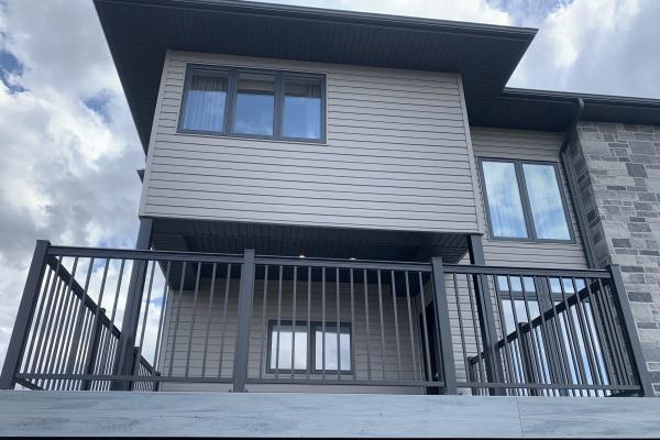 Colborne Deck Railings September 2019 2