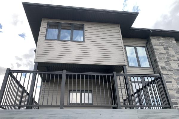 Colborne Deck Railings September 2019 3
