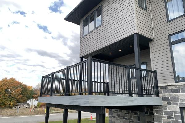 Colborne Deck Railings September 2019 4