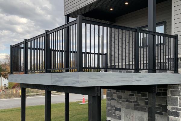 Colborne Deck Railings September 2019 6