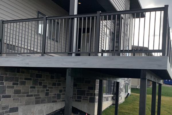 Colborne Deck Railings September 2019 7