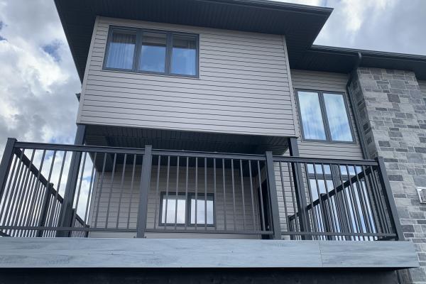 Colborne Deck Railings September 2019