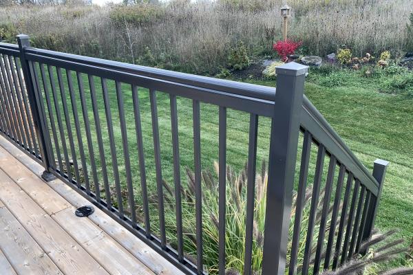 Deck and stairs railings