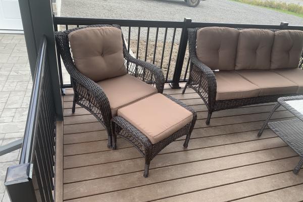 Deck chairs