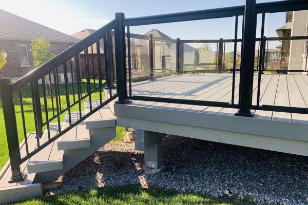 ES1 railings