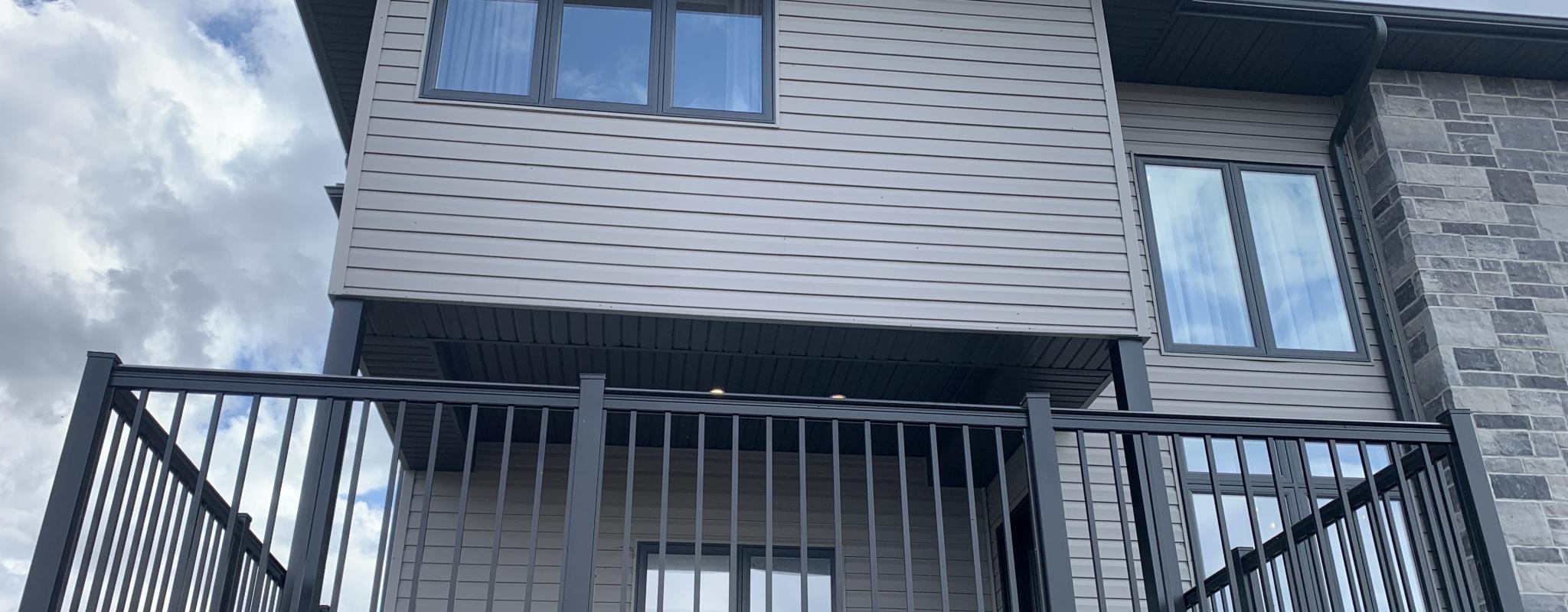 New Deck Railings Oshawa